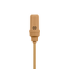 UL4T/C-MTQG-A Cardioid Lavalier Microphone, Tan, MTQG, Connection Type: MTQG