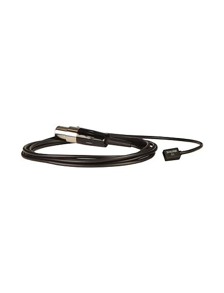 WL93-6 Miniature Lavalier Microphone, Black, 1.8 m Cable, Length: 1.8m (Cable), 3 image