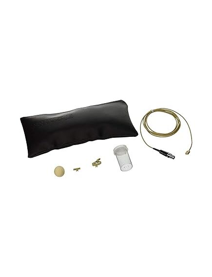 WL93-6T Miniature Lavalier Microphone, Tan, 1.8 m Cable, Length: 1.8m (Cable)