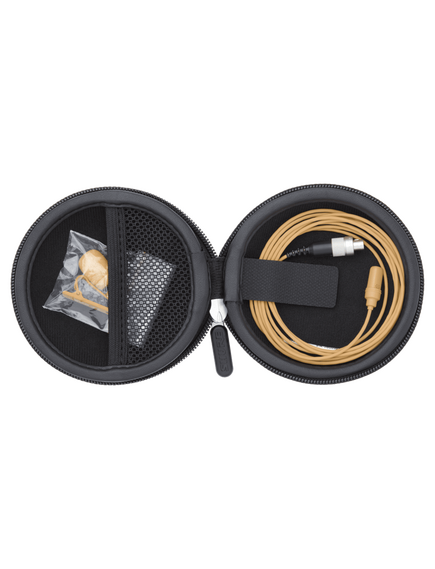 UL4T/C-MTQG-A Cardioid Lavalier Microphone, Tan, MTQG, Connection Type: MTQG, 3 image
