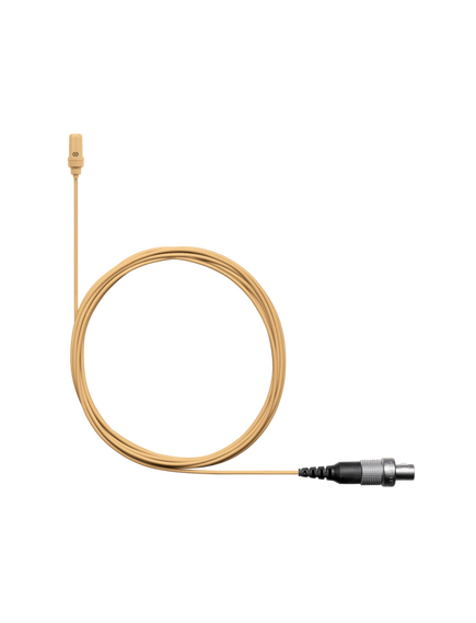 UL4T/C-MTQG-A Cardioid Lavalier Microphone, Tan, MTQG, Connection Type: MTQG, 2 image