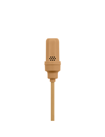 UL4T/C-MTQG-A Cardioid Lavalier Microphone, Tan, MTQG, Connection Type: MTQG