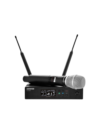 QLXD2/SM86=-Z18 QLXD2 Handheld Transmitter with SM86, 100 m Range, 1785 to 1805 MHz, Frequency Rating: 1785 to 1805MHz, 2 image