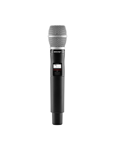 QLXD2/SM86=-Z18 QLXD2 Handheld Transmitter with SM86, 100 m Range, 1785 to 1805 MHz, Frequency Rating: 1785 to 1805MHz